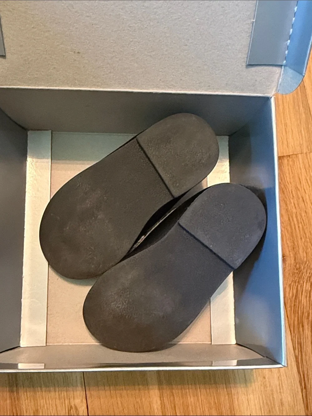 Koala Kids Black Slip on Penny Loafers for Toddlers